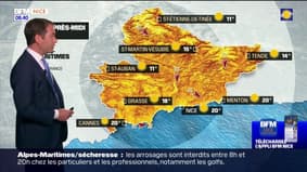 Météo Côte d'Azur: de fortes rafales de vent attendues