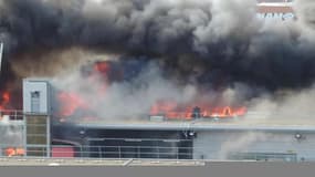 Violent incendie à Pantin - Témoins BFMTV