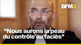 La CEDH condamne la France pour un contrôle d'identité "au faciès": l'avocat du requérant sur BFM2