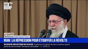 Manifestations en Iran : le guide suprême du pays, Ali Khamenei, a qualifié les manifestants de "vandales"