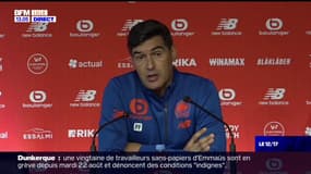 "On a analysé nos erreurs": après la lourde défaite à Lorient, le LOSC est prêt pour Rijeka