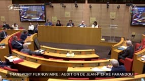 "Ma conviction, c'est que c'est un bon accord", estime Jean-Pierre Farandou, interrogé par le Sénat sur l'accord des fins de carrières à la SNCF