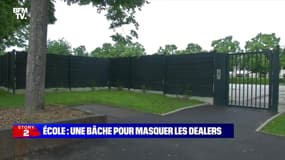 Story 5 : À Rennes, des bâches installées autour d'une école pour masquer les dealers - 07/06