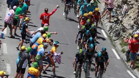 Le peloton pourrait ne pas passer par le col d'Agnès