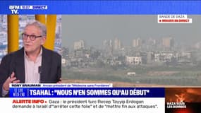 Pour l'ancien président de Médecins sans Frontières, la situation à Gaza est "un désastre humain"