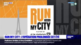 Courir et découvrir Paris: la course Run My City prolongée en version connectée cet été