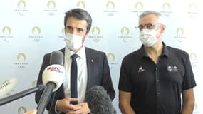 JO 2021 : "Il y a plein de choses à apprendre pour Paris 2024" souligne Estanguet