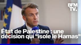 Reconnaissance de la Palestine, antisémitisme: l'interview exclusive d'Emmanuel Macron sur BFMTV