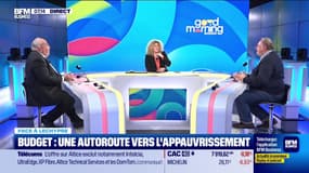 Emmanuel Lechypre face à Jean-Marc Daniel : Budget, une autoroute vers l'appauvrissement - 15/10