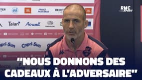 Stade français : "A chaque match, nous donnons des cadeaux à l'adversaire" déplore Gustard