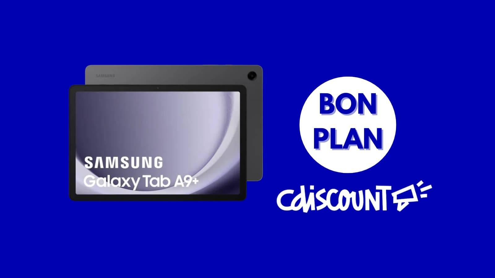 Cette remise sur cette tablette Samsung est impossible à cacher par les ...