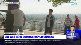 "Quelque part en ville": une web-série comique tournée à Lyon