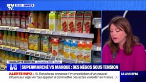 Supermarché vs marque : des négociations sous tension - 22/01