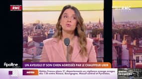 RMC s'engage pour vous : un aveugle avec son chien-guide agressé par un chauffeur Uber