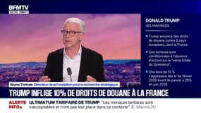 Groenland: "Ce qui est très intéressant dans la réaction d'Emmanuel Macron, c'est le fait qu'elle soit intervenue très vite", observe Bruno Tertrais, directeur de la Fondation pour la recherche stratégique