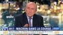 Présidentielle 2017: "Emmanuel Macron a réussi à se placer au centre du jeu politique", Gérard Collomb
