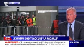 Philippe Ballard sur les incidents au Stade de France: "Ce sont les voyous qui font la loi"