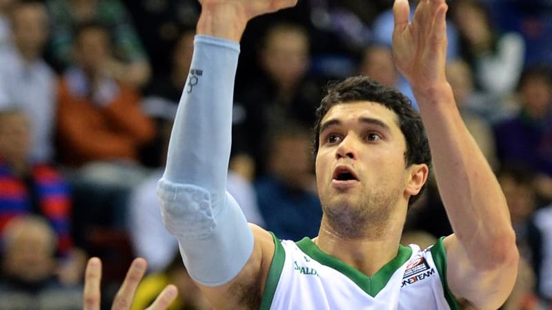 Trenton Meacham, le meneur de Nanterre