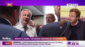 Bruno Le Maire, "un grand ministre de l'Économie" ?