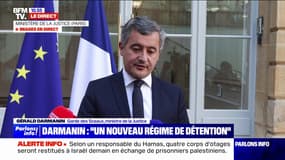 Évasion de Mohamed Amra: "Avec le régime de détention que je propose au Parlement, il n’y aura plus ces sorties de prisonniers dangereux”, explique Gérald Darmanin