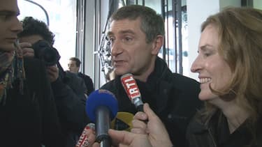 Frédéric Péchenard se présente aux municipales 2014 à Paris aux côtés de NKM.