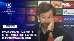 Olympiacos - OM : Malgré la défaite, Villas-Boas a apprécié la performance de Gueye