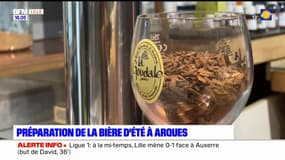 Pas-de-Calais: la bière Goudale d'été se prépare à Arques