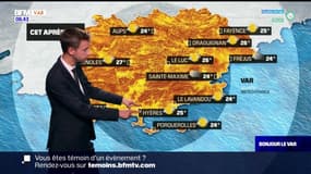 Météo Var: des éclaircies dans l'après-midi, 25°C à Hyères