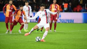 Edinson Cavani lors de PSG-Galatasaray, le 11 décembre 2019