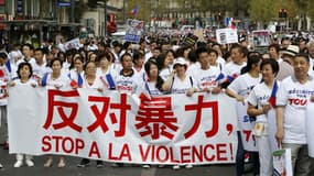 Des milliers de personnes s'étaient réunis en septembre dernier à Paris pour dénoncer le racisme anti-asiatique.