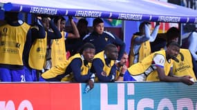Les remplaçants français contre les Pays-Bas, le 21 juin 2024 à l'Euro