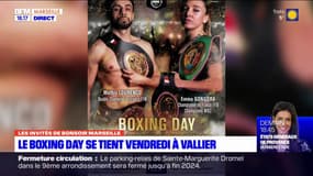 Marseille: le Boxing Day organisé ce vendredi au complexe sportif Vallier