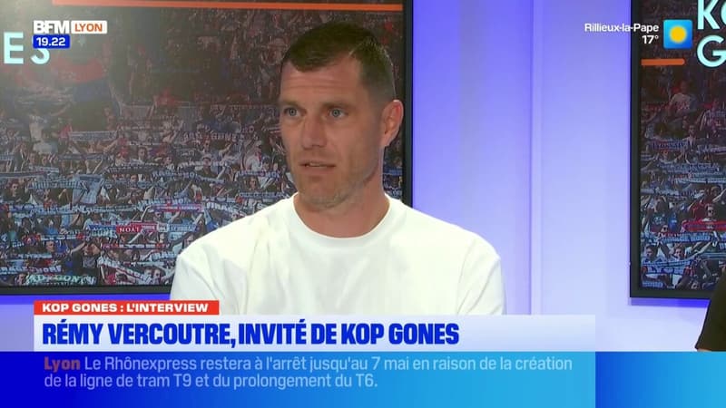 Kop Gones: Rémy Vercoutre revient sur son parcours avec l'OL comme joueur puis entraîneur