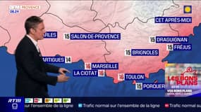 Météo Bouches-du-Rhône et Var: du soleil du matin jusqu'au soir, 16°C à Toulon et à Marseille