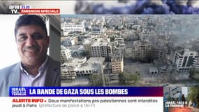 Riposte d'Israël: "La communauté internationale doit imposer l'arrêt immédiat de ces attaques sanglantes", pour Ziad Medoukh (professeur de français dans les universités de Gaza)