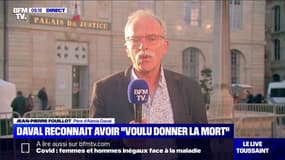 "Ce qu'on attend, c'est la vérité, une vraie vérité": Jean-Pierre Fouillot s'exprime sur BFMTV avant la 5e journée du procès