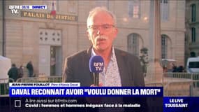 "Ce qu'on attend, c'est la vérité, une vraie vérité": Jean-Pierre Fouillot s'exprime sur BFMTV avant la 5e journée du procès