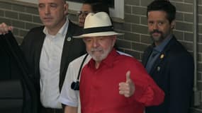 Le président brésilien Lula, à Brasilia, le jeudi 19 décembre 2024