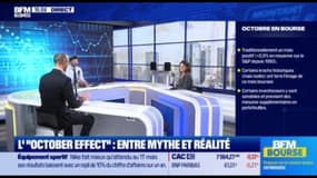 "October Effect", le pire mois en Bourse ? "Qu'on soit d'accord la dessus, c'est une croyance"