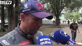 Dakar - Peterhansel : "On va pouvoir repartir le couteau entre les dents"