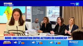 Nord: une convention entre acteurs du handicap pour améliorer l'accès aux soins