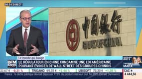 Benaouda Abdeddaïm: Le régulateur en Chine condamne une loi américaine pouvant évincer de Wall Street des groupes chinois - 25/05