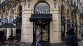 Un café Paul dans la ville de Caen le 29 novembre 2019