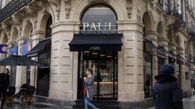 Un café Paul dans la ville de Caen, le 29 novembre 2019. (Illustration)