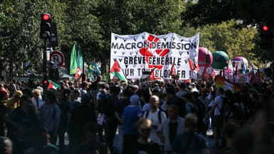 La mobilisation du 18 septembre à Paris
