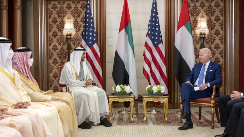 Joe Biden invite le président des Emirats arabes unis aux Etats-Unis