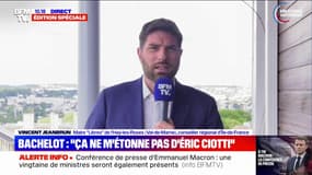 Accord Ciotti/ LR: "Le bureau politique doit voter à l'unanimité pour son exclusion", déclare Vincent Jeanbrun (maire "Libres" de l'Haÿ-les-Roses)