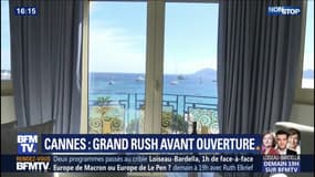 Festival de Cannes: les palaces sont prêts