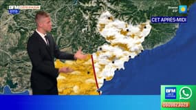 Météo Côte d’Azur: un ciel partiellement couvert avec des températures élevées dans les Alpes-Maritimes, jusqu'à 31°C à Antibes
