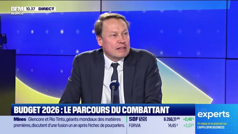 Les Experts : Budget 2026, le parcours du combattant - 09/01